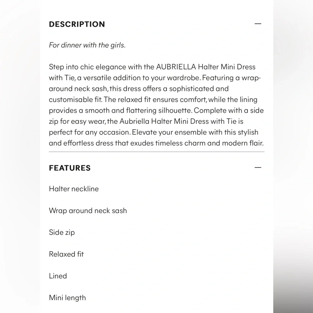 Meshki Aubriella Dress - Picture 6 of 8